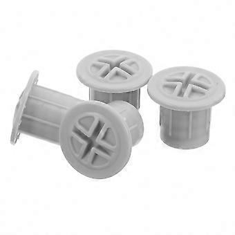 Durable Outdoor Slide Screw Caps, Weather-Resistant, 8-Piece Set