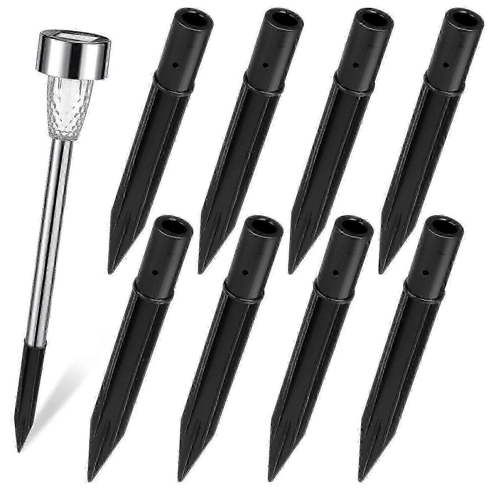ABS Solar Light Stake for Landscape Lights Replacement 10Pcs Pack