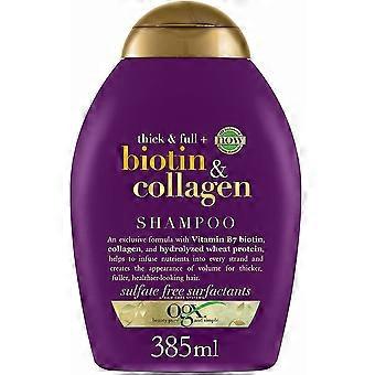 Biotin & Collagen hair shampoo Ogx 385 ml
