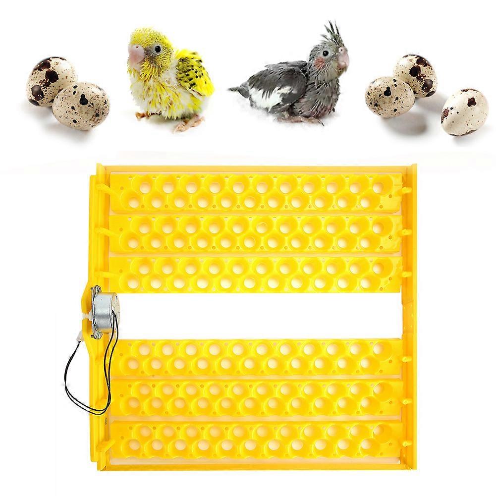 For Automatic Automatic Tray Incubator Tray Egg 132pcs Turning Egg Turner Eggs