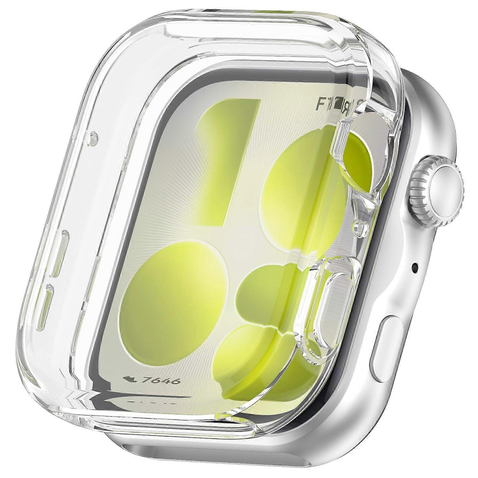 xDfind Full-Coverage Electroplated TPU Watch Case