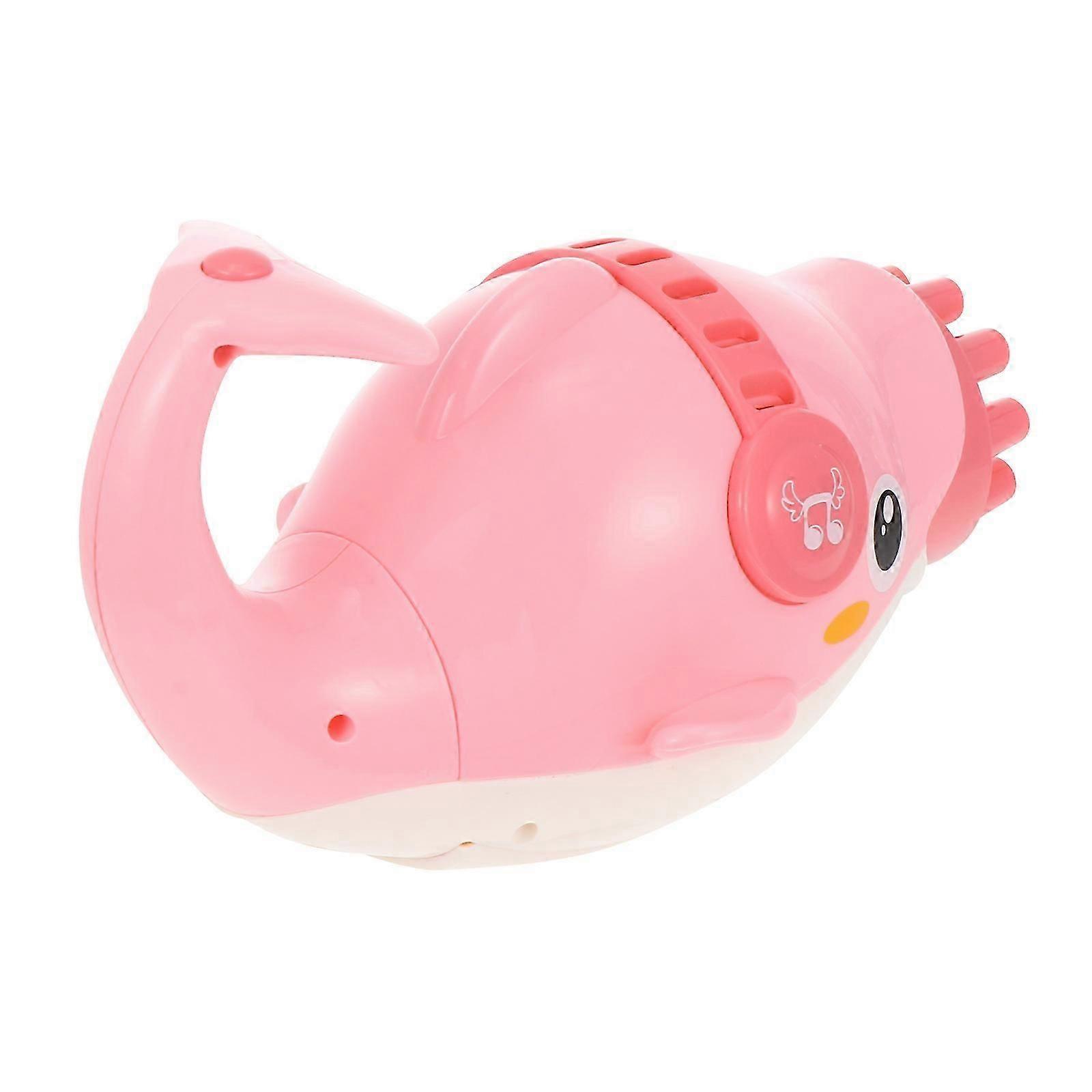 Bubble Maker Dolphin Design Bubble Making Toy for Kids 1Set