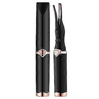 SHVY-Wimpernzange mit Heizung, 2-in-1-Wimpernzange mit Clip, integriertem Kamm und 3 Temperaturstufen