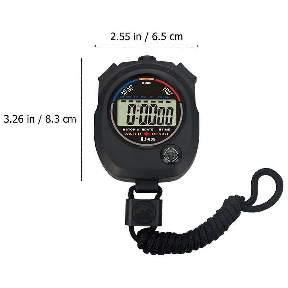 Match Stopwatch Electronic Watch for Timekeeping 6Pcs Training Timer