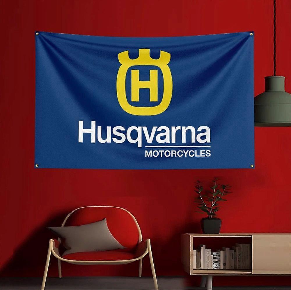 HUSQVARNA Motorcycle Flag Y00653