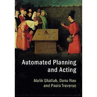 Automatisert planlegging og handling - Malik Ghallab - Innbundet - en bok