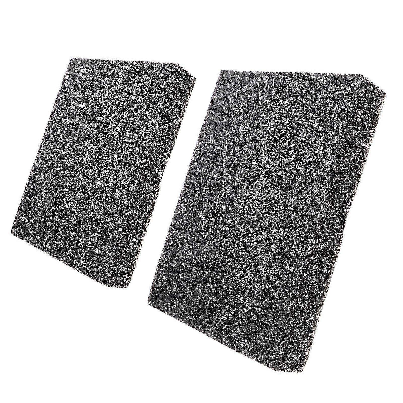 Craft Projects Pearl Cotton Foam Sheets Packaging Inserts Rectangular Black Protection 2Pcs