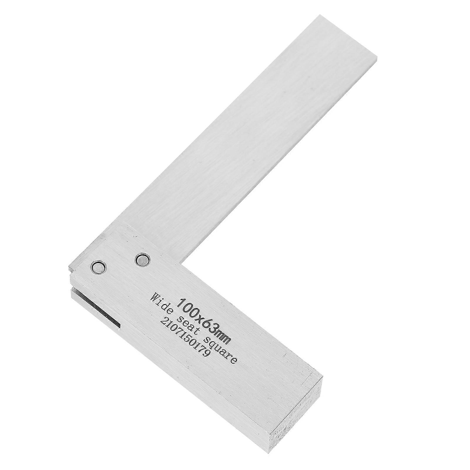 Engineers Square For Right Angle Detection In Carpentry And Craftsmanship Featuring L-Shape Design 1Pack
