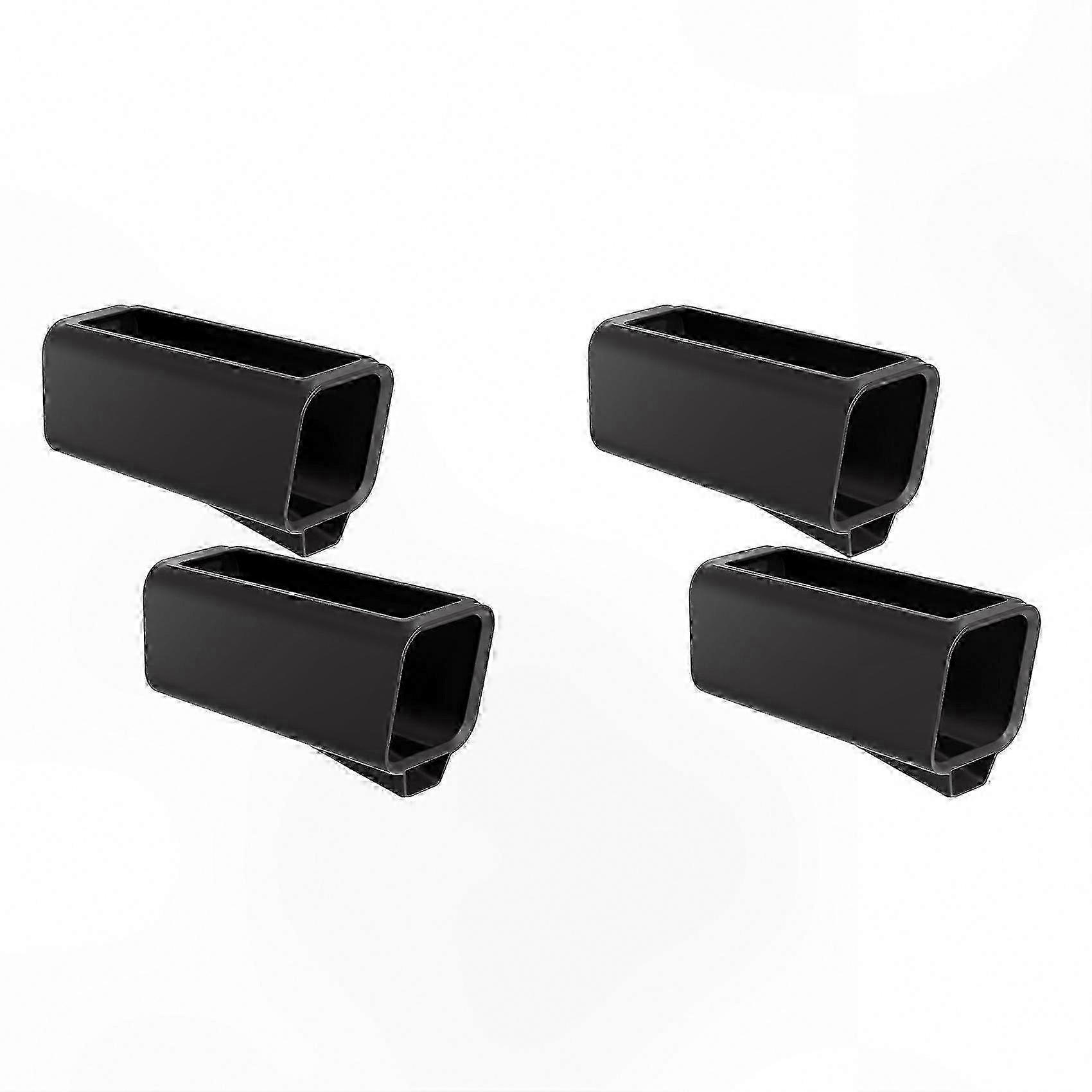 Waterproof Silicone Camera Case for Security Cameras (4-Pack, Black)