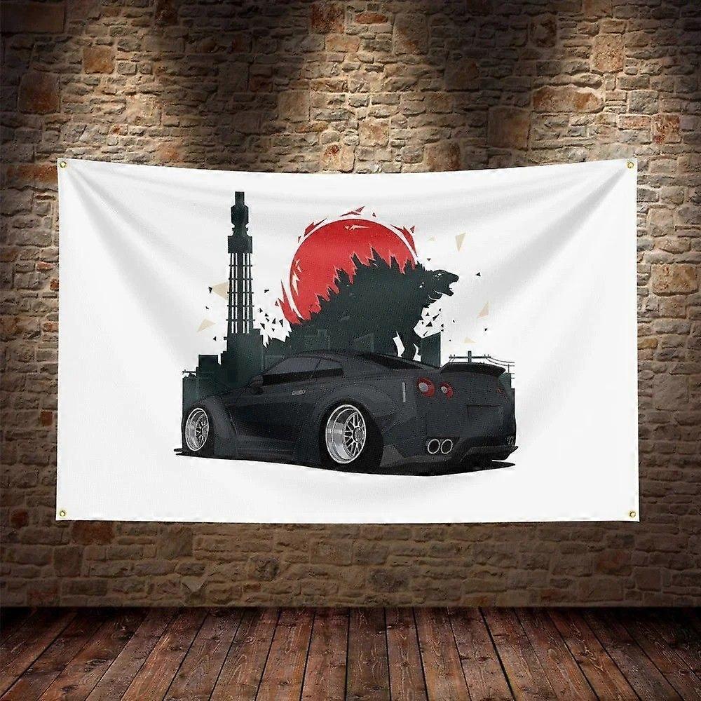 JDM Bilflaggbanner VQ0073