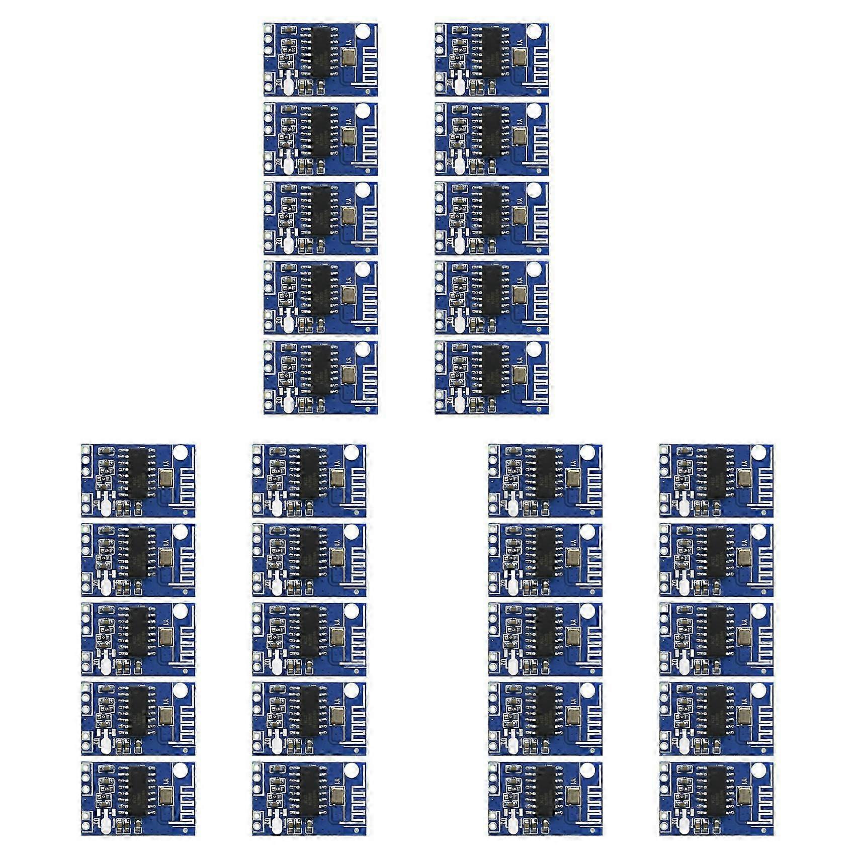 30 Pcs Bluetooth Module CA-6928 Bluetooth Audio Module 5V 5.0 BT Bluetooth Speaker Audio Amplifier Module Board B