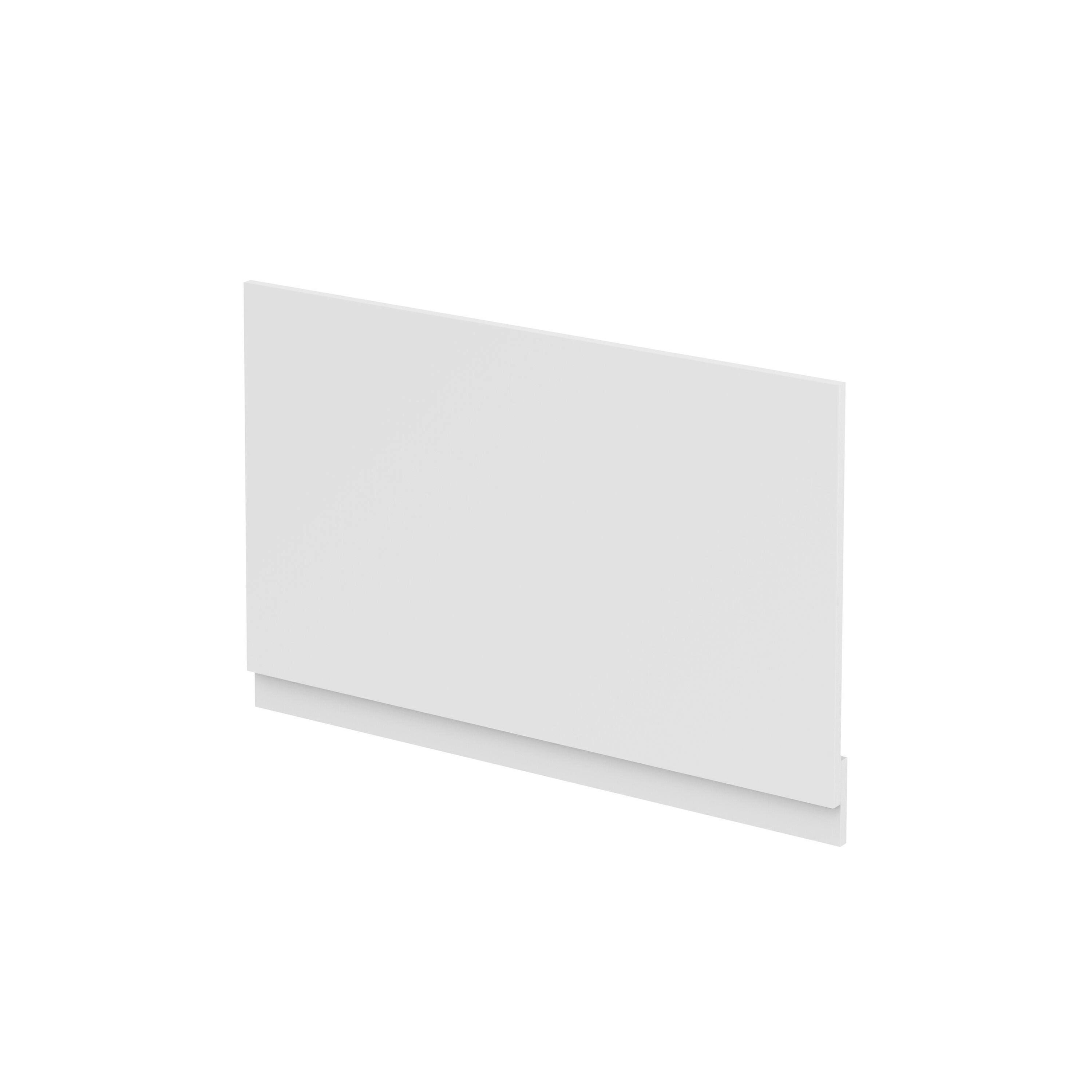 900mm End Bath Panel  WhGL