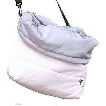 Cute Cat Dog Carrier Bag Shoulder Bag Walking Small Animals Tote  Pink