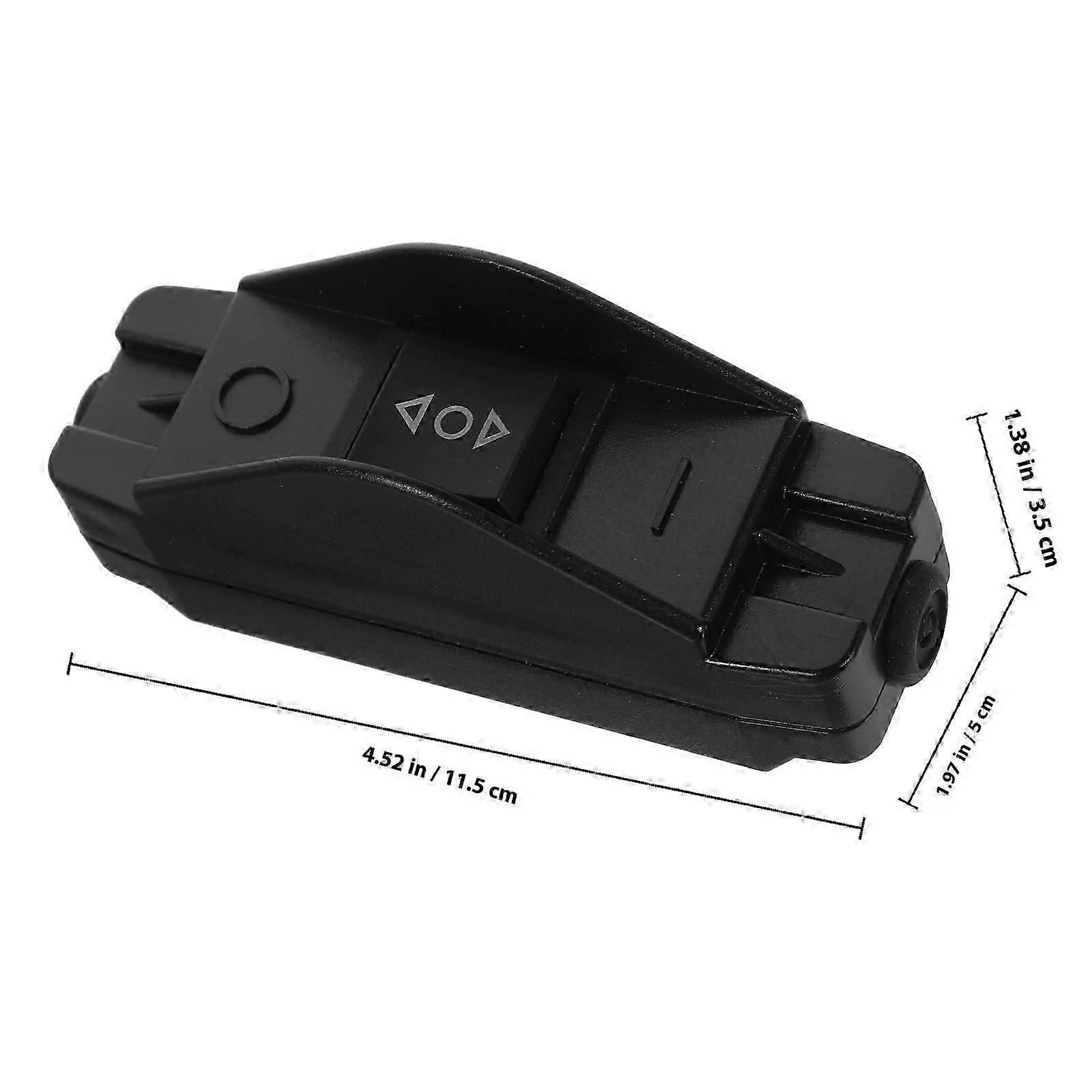 Worgeous DPDT Switch Automatic Reset Power Switch 3 Position Rocker Switch Control Switch