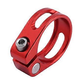Morsetto per tubo sella per bicicletta in lega di alluminio da 28,6/31,8/34,90 mm, clip per tubo sella, morsetto per reggisella per bici da strada, accessori per bici multicolore