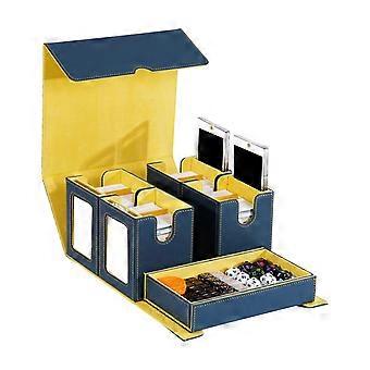Card Case Decks Boxes Guard Card Protector Magnetic Lid Organizers Trading Card Durability Dustproof Storage Case  4