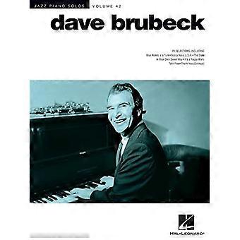 Dave Brubeck: Jazz Piano Solos serie deel 42