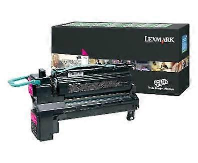 Lexmark Magenta Extra High Yield Return Program Print Cartridge