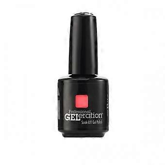 Jessica GELeration Colours Semi-Permanent Nail Polish GEL-1014 Pucker Up 15 ml