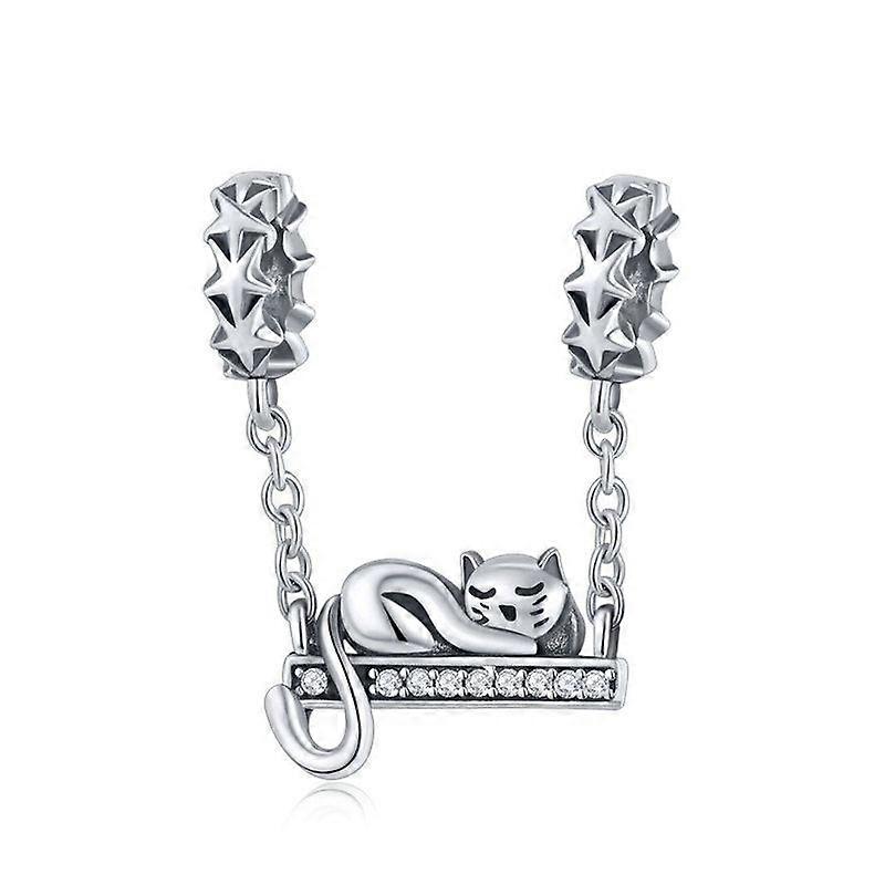 Cute Cat Necklace Pendant
