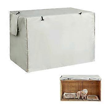 Dog Crate Cover Oxford Cloth Pet Kennel Cover Universal Fit for 36 Inches9712