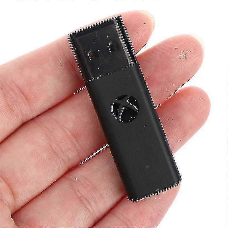 Wireless Adapter for Xbox One Controller, PC Connectivity with Windows 10 Support