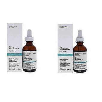 Sérum Capilar com Peptídeos The Ordinary – Use de 1 a 3 vezes para cabelos mais espessos e volumosos.