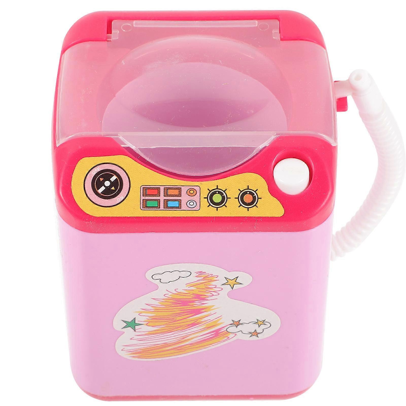 Electric Makeup Brush Cleaner Machine for Cleaning 1 Unit Easy Operation Plastic