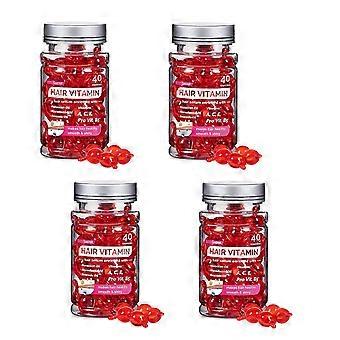 1-5pcs Vitamins Leave-In Hair Care Essences Capsules Moisturizing Strengthening Hair Oil for All Hair Types