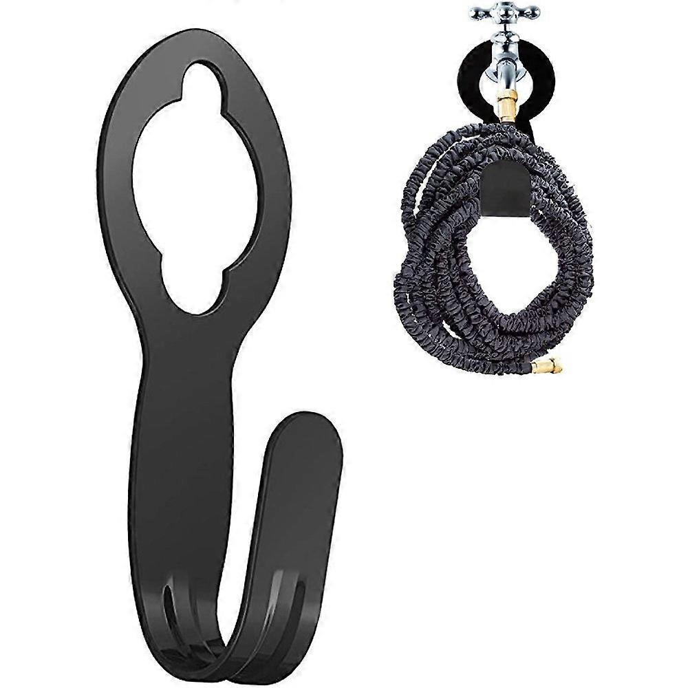 Retractable hose support, metal