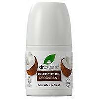 Organic coconut oil deodorant 50 ml