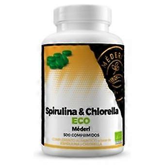 Spirulina and chlorella Eco 500 tablets
