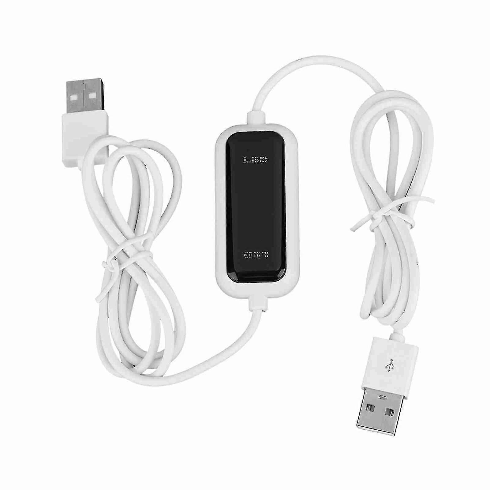 USB 2.0 Online Laptop PC to PC Data Link File Transfer Cable Bridge EC