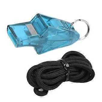 Referee Whistle Sturdy Durable Resounding Crisp Portable Sound Whistle Compatible withCompetitions and SportsSky Blue