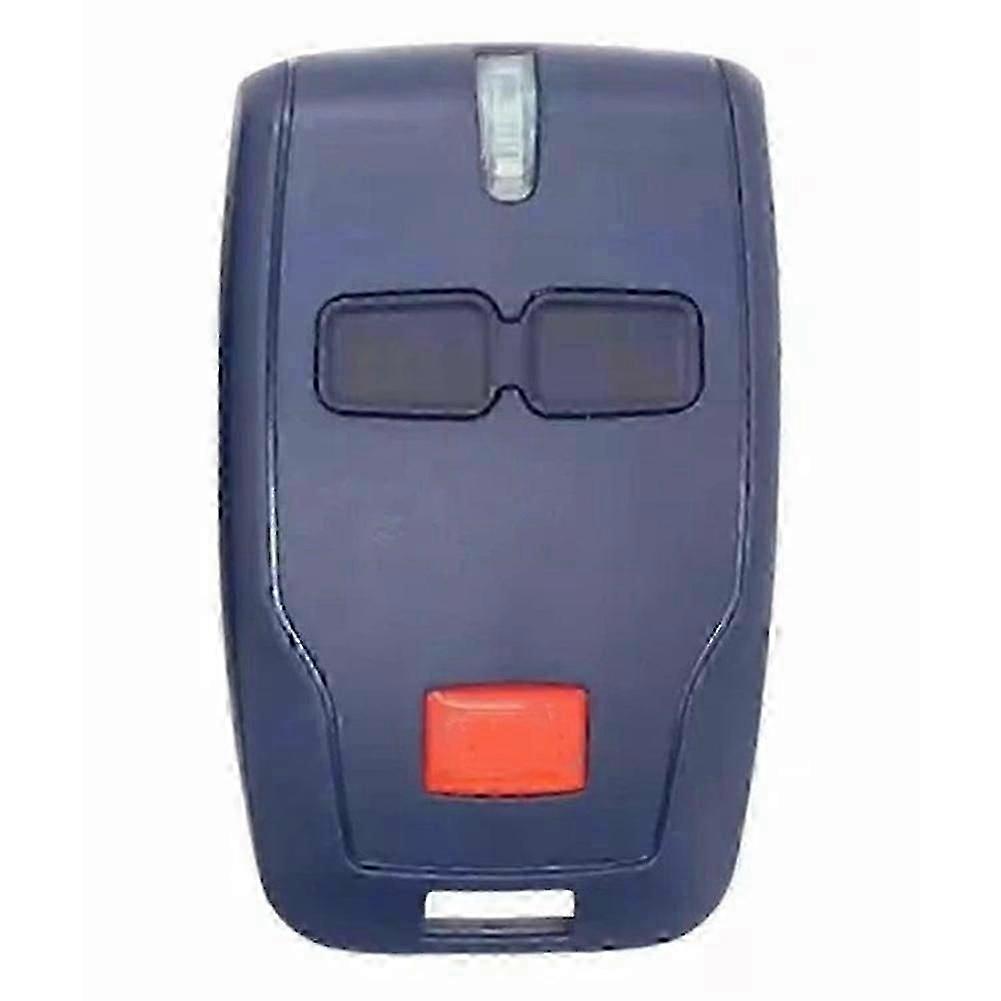 2 Button Remote Control 433MHz Rolling Code Garage Door Gate Remote Control Compatible withBFT MITTO 2 MITTO 4