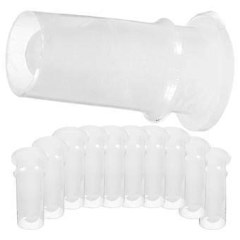 100pcs 1.5cm Pegamento Juguetes Accesorios BB Pronunciador de Boca BB BB Llamada Silbato Juguete para mascotas