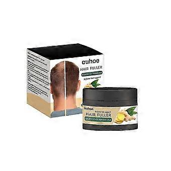 OUHOE Huile d’argan Crème capillaire hydratante, massage du cuir chevelu racine hydratante crème douce pour cheveux épais