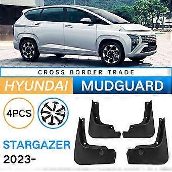 Suitable for Hyundai Stargazer 2023 foreign trade soft rubber fender car tire mud guard modification 23 Hyundai Stargazer  34*26*10 cm