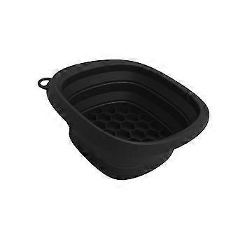 Flexible Silicones Face Ice Bath Basin with Builts-In Ice Tray Bowl For Face Relaxation And Skincare Easy To Carry