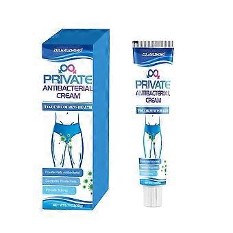 Private Antibacterial Cream – pielęgnacja intymna dla mężczyzn na swędzenie, nieprzyjemny zapach i codzienną świeżość