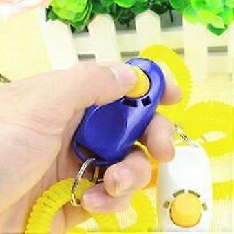 for dogs, clicker for dog training and education, clicker for cats. With finger band - for puppies from 8 weeks