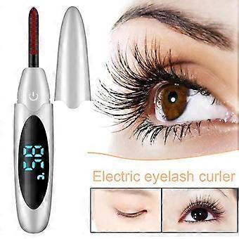 PourV Heated Eyelash Curler, Professional Eyelash Curler, Electric Eyelash Curler, USB Charging, Eyelash Curler, Beauty Tool