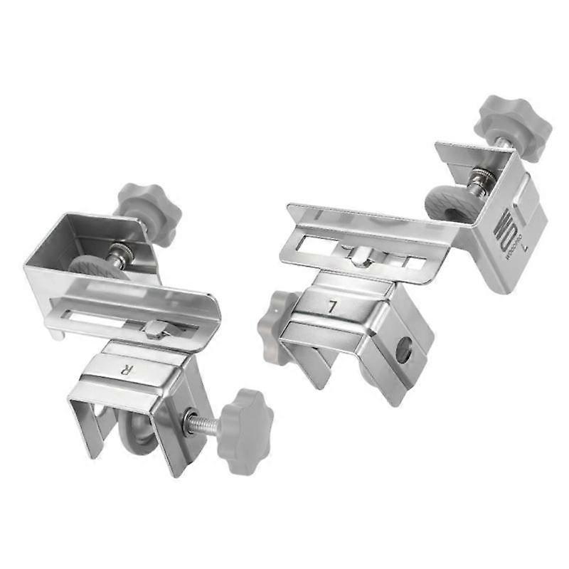 Strong Drawer Fixing Tool for Side Mount Installation Including Thick Plate & Movable Design Suitable for Easy Alignment