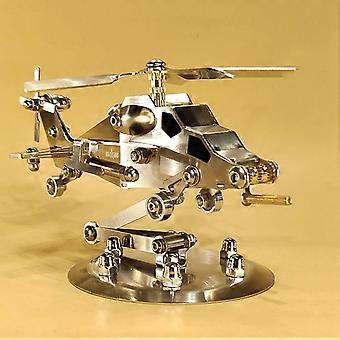 Household Helicopter Model Display Educational Toys Airplane for Kindergarten Home