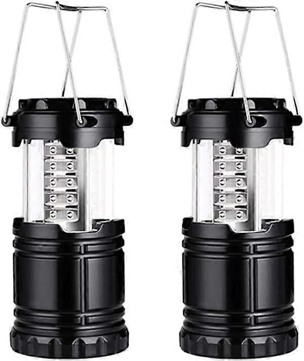 2Pcs Camping Lantern, Adjustable LED Camping Light