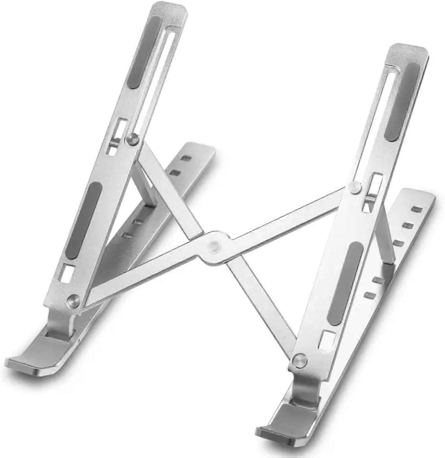 Tablet display bracket, office computer universal folding portable cooling support rack