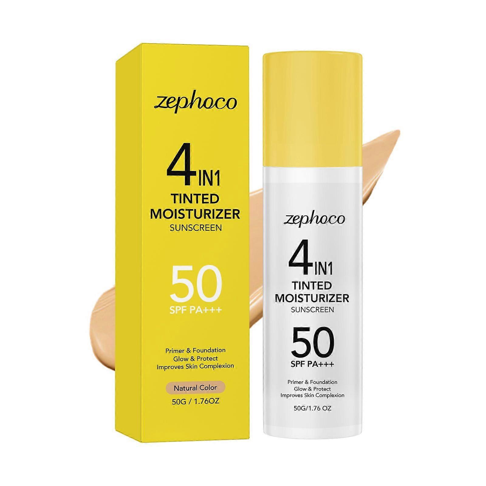 Sunscreen Moisturizing Cream (Natural Color)