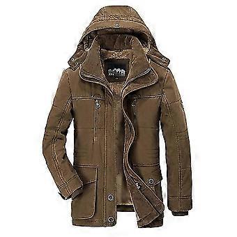 Winter Jacket Men Size - Camel-Good quality