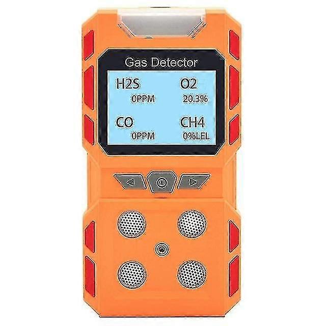 Portable 4 Gas Detector
