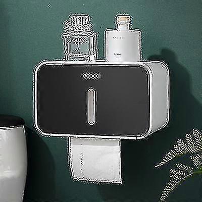 Bathroomstender For Tissues Without Punching(size:c)